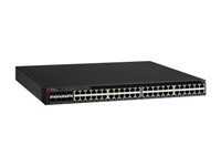 Brocade ICX 6610-48P - Switch - L3 - Administrerad - 48 x 10/100/1000 (PoE+) - skrivbordsmodell, rackmonterbar - PoE+ ICX6610-48P-PE