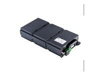 APC Replacement Battery Cartridge #141 - UPS-batteri - 1 x batteri - Bly-syra - svart - för P/N: SRT2200RMXLA-NC, SRT2200RMXLAUS, SRT2200RMXLI-NC, SRT2200XLA, SRT2200XLI-KR APCRBC141
