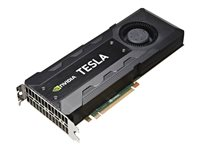 NVIDIA Tesla K40c - GPU-beräkningsprocessor - Tesla K40 - 12 GB GDDR4 - PCIe 3.0 x16 - för ProLiant DL380 Gen9 High Performance, DL388p Gen8 Base 753960-B21