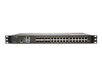 SonicWall NSa 3700 - Advanced Edition - säkerhetsfunktion - med 5 års TotalSecure - 10GbE, 5GbE - 1U - kan monteras i rack 02-SSC-8720