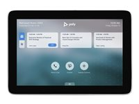 Poly TC8 - Pekstyrenhet - Zoomcertifierad, Certifierad för Microsoft-teams - vit 875J0AA#AC3