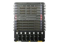 HPE FlexNetwork 10508 Switch Chassis - Switch - L3 - Administrerad - rackmonterbar JC612A