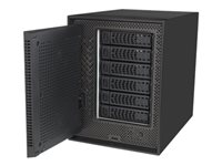 NETGEAR ReadyDATA 516 - NAS-server - 6 fack - SATA 3Gb/s - HDD - RAID RAID 0, 1, 5, 6, 10, 50, 5 hot spare, 6-reservsnabbyte, 60, 50 hot spare, 10 hot spare, 1 hot spare - RAM 16 GB - Gigabit Ethernet - iSCSI support RDD516-100NES