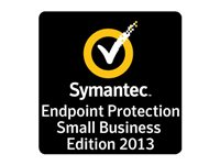 Symantec Endpoint Protection Small Business Edition 2013 - Konkurrentuppgradering genom abonnemang upfront (3 år) + 24x7 Support - 1 användare - Symantec Buying Programs : Express - nivå B (25-49) 7SGAOZH2-XI3EB