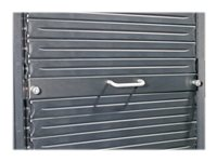 APC - Utfyllnadspanel för rack - svart - 1U - 19" (paket om 10) - för NetShelter SX AR8136BLK