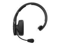 BlueParrott B450-XT MS - Headset - på örat - Bluetooth - trådlös - NFC - aktiv brusradering 204305