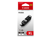 Canon PGI-550PGBK XL - 22 ml - Lång livslängd - svart - original - blister - bläcktank - för PIXMA iP8750, iX6850, MG5550, MG5650, MG5655, MG6450, MG6650, MG7150, MG7550, MX725, MX925 6431B007