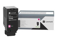 Lexmark - Magenta - original - tonerkassett LCCP - för Lexmark CS735de 71C0X30