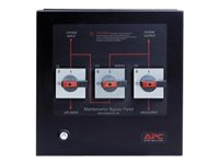 APC Service Bypass Panel - Förbikopplare - AC 400 V - 3-fas - grå - för Smart-UPS VT 10kVA, 15kVA, 20kVA SBPSU10K20HC1M1-WP