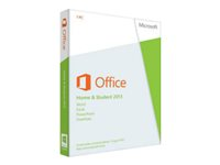 Microsoft Office Home and Student 2013 - Licens - 1 PC - icke-kommersiell - 32/64-bit - Win - norska - Eurozon 79G-03722