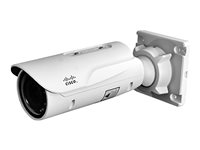 Cisco Video Surveillance 8400 IP Camera - Nätverksövervakningskamera - utomhusbruk - dammtät/vattentät - färg (Dag&Natt) - 5 MP - 2560 x 1920 - motoriserad - ljud - LAN 10/100 - MJPEG, H.264, H.265 - DC 12 V/PoE CIVS-IPC-8400=