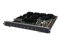 HPE 8-port 10GbE XFP LEB Module - Expansionsmodul - 10Gb Ethernet x 8 - för HPE 12504 AC Switch Chassis, 12508 DC, 12518 DC JC073B