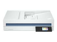 HP Scanjet Pro N4600 fnw1 - dokumentskanner - desktop - USB 3.0, Gigabit LAN, Wi-Fi(n) 20G07A#B19
