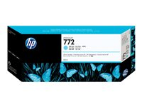 HP 772 - 300 ml - ljus cyan - original - bläckpatron - för DesignJet HD Pro MFP, Z5200, Z5200 PostScript, Z5400 PostScript ePrinter CN632A