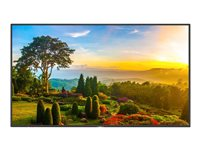 NEC MultiSync m551 - 55" Diagonal klass M Series LED-bakgrundsbelyst LCD-skärm - digital skyltning - med pekskärm (multitouch) - 4K UHD (2160p) 3840 x 2160 - HDR - kantbelysning - svart, pantone 426M 60005082