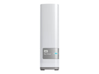 WD My Cloud WDBCTL0060HWT - NAS-server - 6 TB - HDD 6 TB x 1 - Gigabit Ethernet WDBCTL0060HWT-EESN