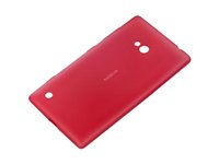 Nokia CC-1057 - Fodral för mobiltelefon - röd - för Nokia Lumia 720 02737D0