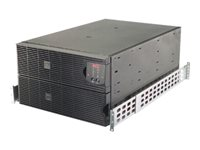 APC Smart-UPS RT 10000VA - UPS (kan monteras i rack) - AC 230 V - 8 kW - 10000 VA - Ethernet 10/100 - 6U - svart - för P/N: AR3103SP, AR3105W, AR3106SP, AR3140G, AR3155W, AR3305W, AR3340G, AR3355W, NBWL0356A SURT10000RMXLI