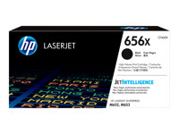 HP 656X - Lång livslängd - svart - original - LaserJet - tonerkassett (CF460X) - för Color LaserJet Enterprise M652dn, M652n, M653dh, M653dn, M653x CF460X