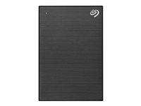 Seagate One Touch HDD STKC5000400 - Hårddisk - 5 TB - extern (portabel) - USB 3.2 Gen 1 - svart - med 2 års Seagate Rescue Data Recovery STKC5000400