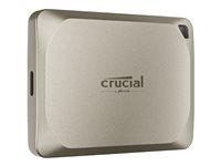 Crucial X9 Pro for Mac - SSD - 4 TB - extern (portabel) - USB 3.2 Gen 2 (USB-C kontakt) CT4000X9PROMACSSD9B