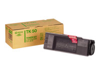 Kyocera TK 50H - Svart - original - tonerkassett - för FS-1900, 1900D, 1900DN, 1900N 370QA0KX