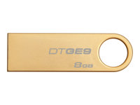 Kingston DataTraveler GE9 - USB flash-enhet - 8 GB - USB DTGE9/8GB