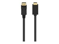 Belkin 3ft DisplayPort to HDMI Cable, M/M, 4k - Adapterkabel - DisplayPort hane till HDMI hane - 91 cm - skärmad F2CD001B03-E