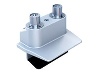 Multibrackets M Duo Deskmount - Monteringskomponent (montering på skrivbord) - silver 7350073730896