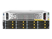 HPE StoreOnce 4500 Backup - NAS-server - 24 TB - kan monteras i rack - SAS - HDD 2 TB x 12 - RAID 6 - 10 Gigabit Ethernet / 8Gb Fibre Channel - iSCSI support - 2U BB878A