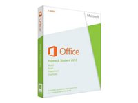 Microsoft Office Home and Student 2013 - Licens - 1 PC - icke-kommersiell - 32/64-bit - Win - svenska - Eurozon 79G-03756