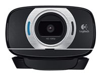 Logitech HD Webcam C615 - Webbkamera - färg - 1920 x 1080 - ljud - USB 2.0 960-000735