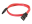 C2G - SATA-kabel - Serial ATA 150/300/600 - SATA (hona) till SATA (hona) - 50 cm - röd