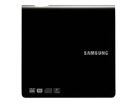 Samsung SE-208DB - Diskenhet - DVD±RW (±R DL) / DVD-RAM - 8x/8x/5x - USB 2.0 - extern - röd SE-208DB/TSRS