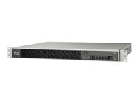 Cisco ASA 5525-X IPS Edition - Säkerhetsfunktion - 8 portar - 1GbE - 1U - kan monteras i rack ASA5525-IPS-K9