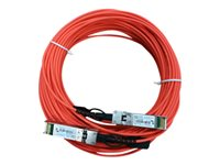 HPE Active Optical Cable - Nätverkskabel - SFP+ till SFP+ - 20 m - fiberoptisk - aktiv - för FlexFabric 12902E, 5930 2QSFP+, 5930 2-slot, 5930 32QSFP+, 5930 4-slot, 5930-4Slot JL292A