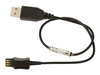 Jabra - Headset-adapter - Snabburkoppling hane till USB hane - för PRO 925, 935 14209-06