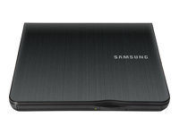 Samsung SE-218CN - Diskenhet - DVD±RW (±R DL) / DVD-RAM - 8x/8x/5x - USB 2.0 - extern - svart SE-218CN/RSBS