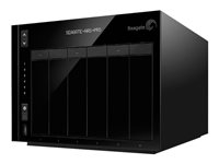 Seagate NAS Pro 6-Bay STDF6000200 - NAS-server - 6 TB - SATA 3Gb/s - HD 2 TB x 3 - RAID 0, 1, 5, 6, 10, JBOD, 5 hot spare - Gigabit Ethernet - iSCSI 7636490057830