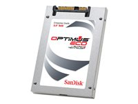 SanDisk Optimus Eco - SSD - krypterat - 800 GB - inbyggd - 2.5" - SAS 6Gb/s - TCG Enterprise SSC SDLKGC6M-800G-5CA1