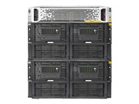 HPE StoreOnce 4900 Backup Base System - NAS-server - 60 TB - kan monteras i rack - SAS - HDD 4 TB x 15 - RAID 6 - 10 Gigabit Ethernet / 8Gb Fibre Channel - iSCSI support BB903A