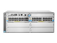 HPE 5406R-44G-PoE+/4SFP v2 zl2 Switch - Switch - Administrerad - 44 x 10/100/1000 + 4 x SFP+ - rackmonterbar - PoE+ J9824A