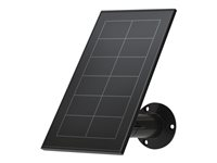 Arlo - Solcellspanel (väggmonterbar) - svart - för Arlo Pro 3, Pro 4, Ultra 4K VMA5600B-20000S