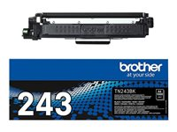 Brother TN-243BK - Svart - original - tonerkassett - för Brother DCP-L3510, L3550, HL-L3210, L3230, L3270, MFC-L3710, L3750, L3770 TN243BK