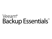 Veeam Backup Essentials Standard for VMware - Licens + 1 Year Maintenance & Support - 2 uttag - ESD V-ESSSTD-VS-P0000-00