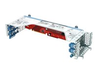 HPE PCI Express Riser Kit - Kort för stigare - för ProLiant DL580 G7, DL580 G7 Base, DL580 G7 High Performance, DL980 G7 588137-B21