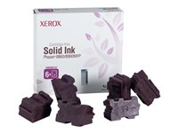 Xerox Phaser 8860MFP - 6-pack - magenta - fast bläck - för Phaser 8860, 8860DN, 8860MFP, 8860MFP/D, 8860MFP/E, 8860MFP/SD, 8860PP, 8860WDN 108R00747