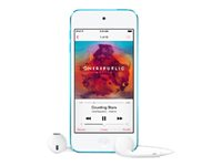 Apple iPod touch - Femte generation - digital spelare - Apple iOS 8 - 64 GB - blå MD718KS/A