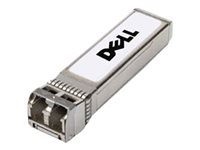 Dell - Kit - SFP+ sändar/mottagarmodul - 10GbE - 10GBase-SR - upp till 300 m - 850 nm - för Networking N1148; PowerSwitch S4112, S5212, S5232, S5296; Networking N3024, N3048, X1052 407-BBOU