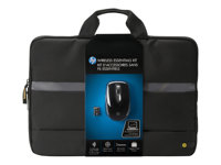 HP Wireless Essentials Kit - Bundling av notebook-tillbehör - för ENVY Laptop dv6, dv7; Laptop 15; Mini 200; Pavilion Laptop 15, dv6; Pavilion TouchSmart A2M90AA#ABB